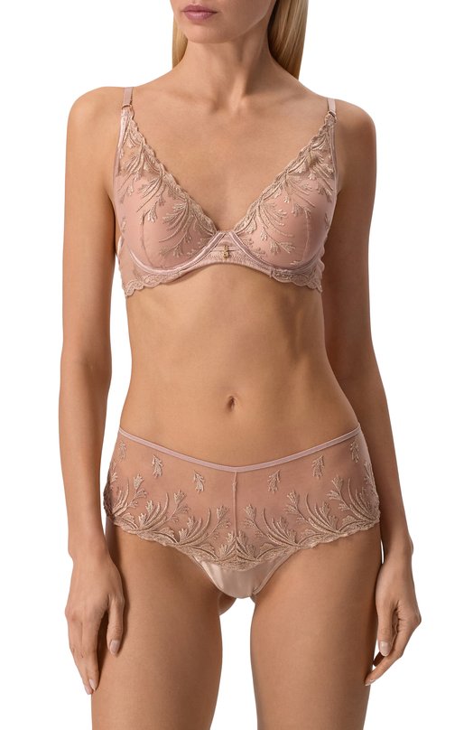 Трусы-шорты Aubade 6D70 Бежевый  6D70 Фото 2