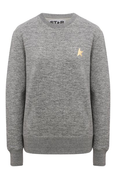 Женский хлопковый свитшот GOLDEN GOOSE DELUXE BRAND, арт. GWP01223/P00052260311