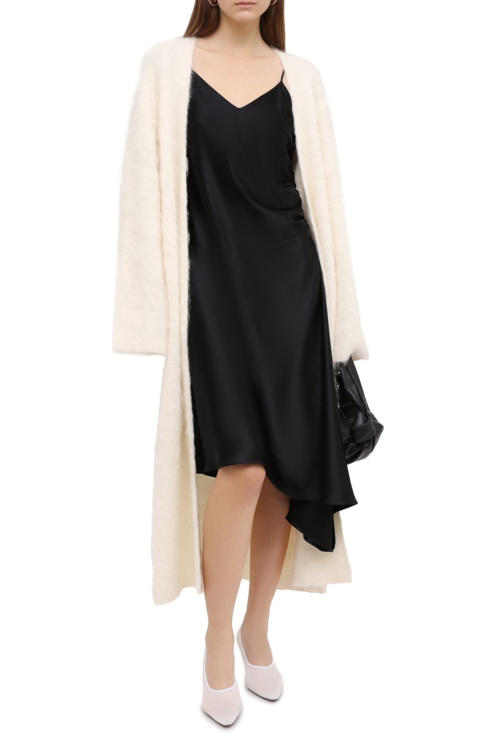 Шерстяной кардиган TOTEME, арт. SA R0CHA 204-555-757, фото 2