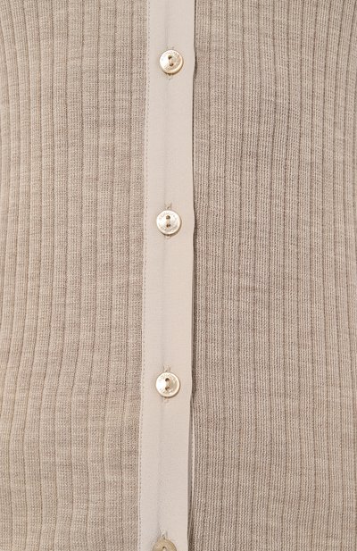 Кардиган из кашемира и шерсти AGNONA, арт. KD08018E/1V180LE, фото 5