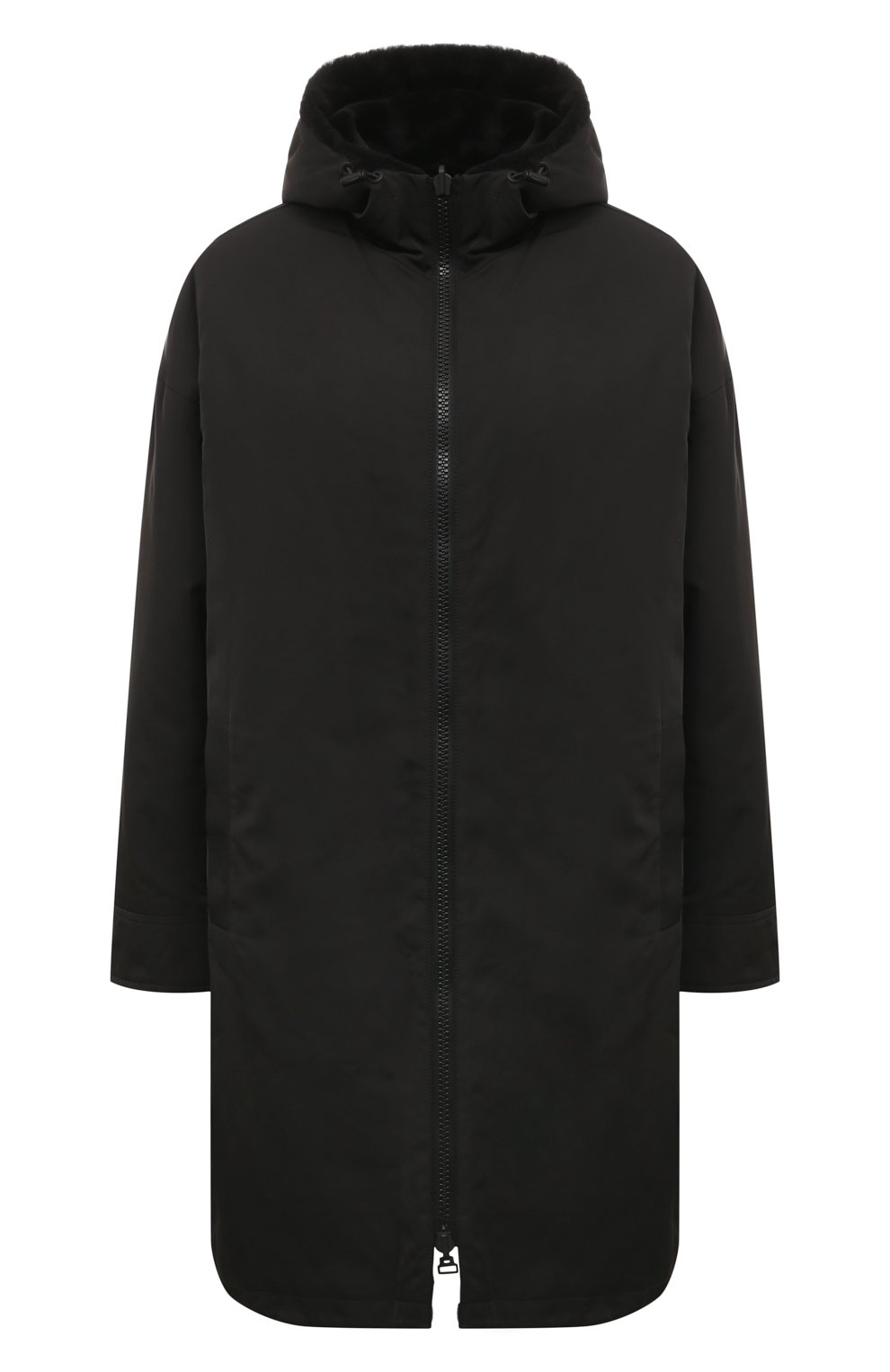 Двусторонняя парка из овчины YVES SALOMON, арт. 23WFM06793M05X, фото 1