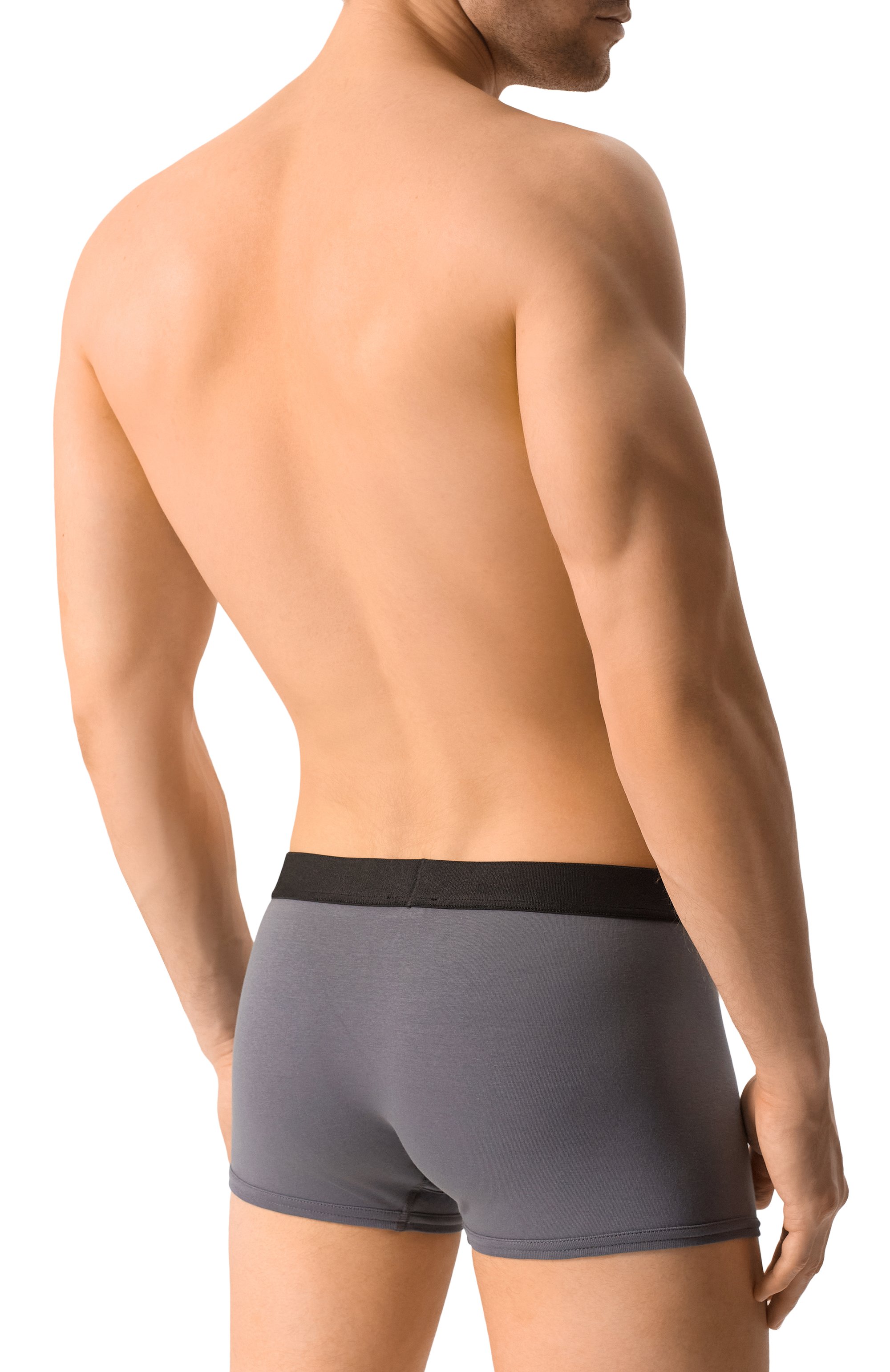 Хлопковые боксеры KITON, арт. UNWBX16K0228F02, фото 3