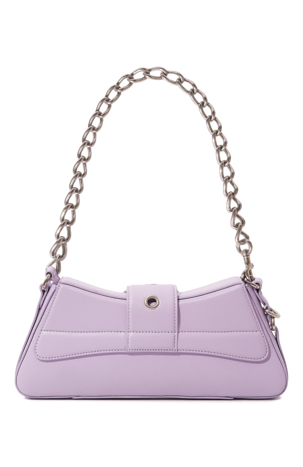 Сумка lindsay small BALENCIAGA сиреневого цвета по цене 210000 руб., арт. 701141/210B4, фото 6 Сумка lindsay small BALENCIAGA, арт. 701141/210B4, фото 6