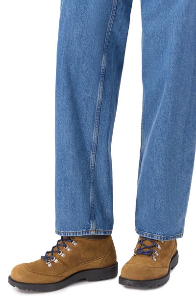 Замшевые хайкеры moor BURBERRY, арт. 8111672, фото 3