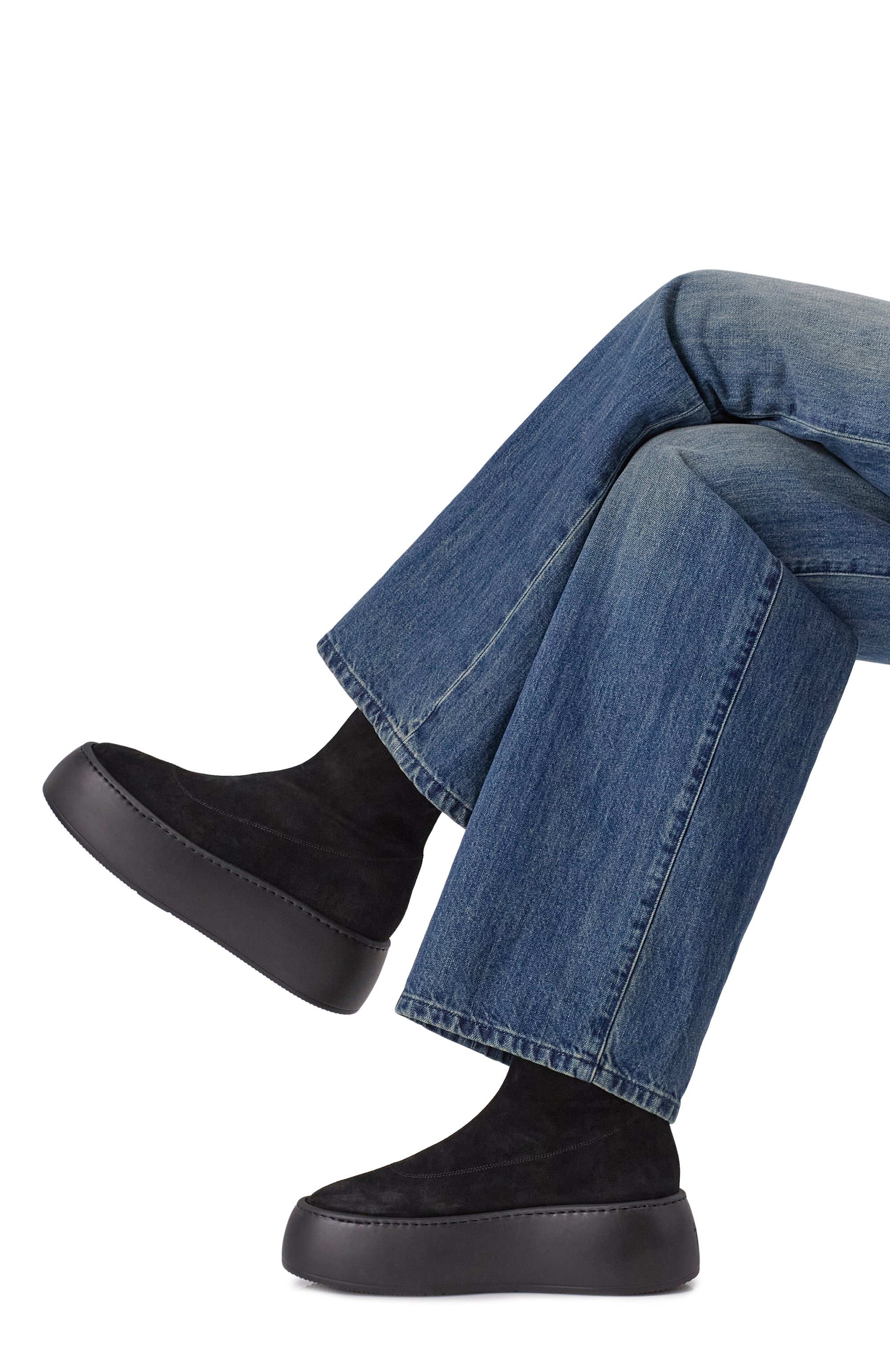 Замшевые полусапоги GIUSEPPE ZANOTTI DESIGN, арт. RW50003, фото 2