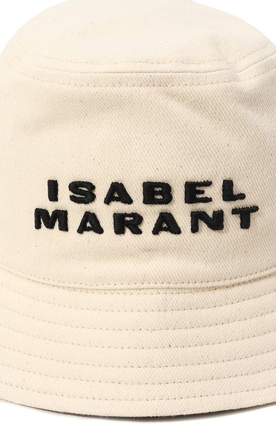 Хлопковая панама ISABEL MARANT, арт. 23E/CU001XFA-A2C08A, фото 4
