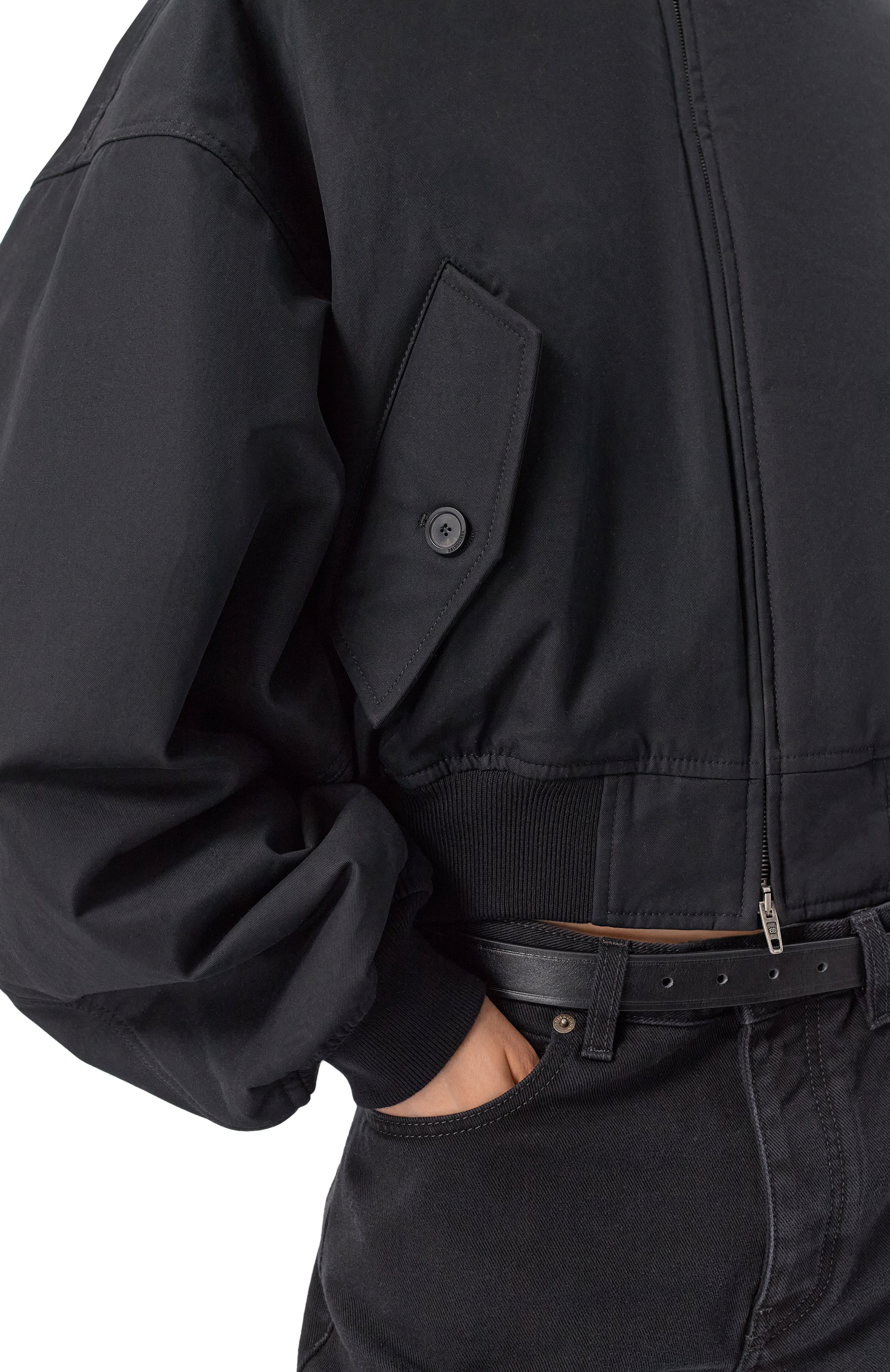 Хлопковый бомбер BALENCIAGA, арт. 831509/TSP03, фото 5