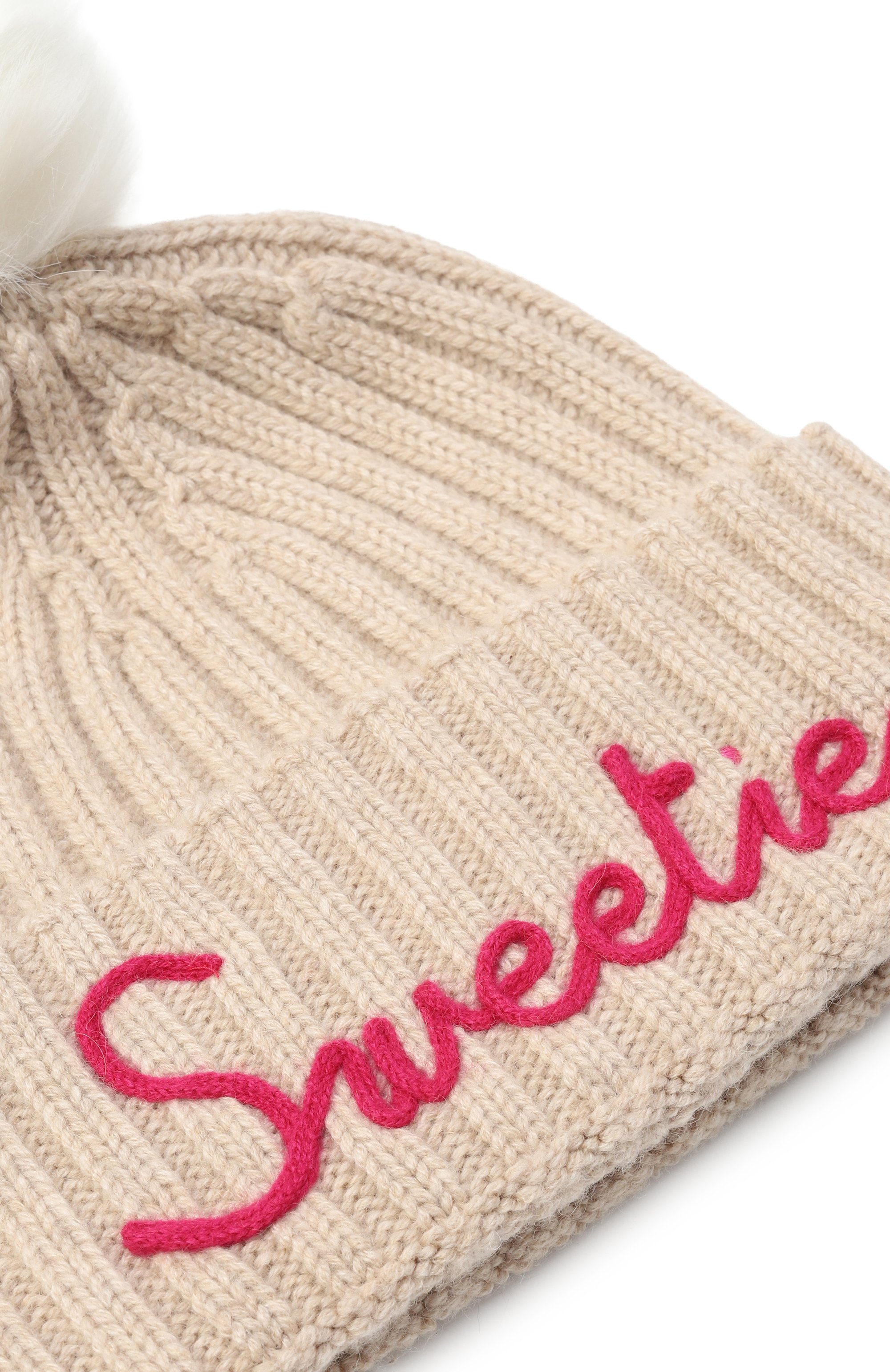 Шапка из шерсти и вискозы MC2 SAINT BARTH, арт. WENG007-02079I/WENGEN JR F, фото 3