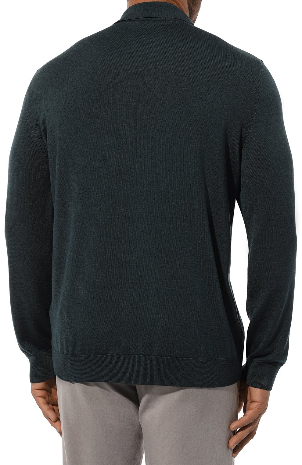 Кардиган из шерсти и шелка ZILLI, арт. KZPC01M0230VCRS00, фото 4