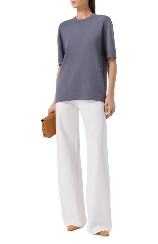 Пуловер из вискозы Armarium ARMFWKN05/V016 Серый  ARMFWKN05/V016 Фото 2