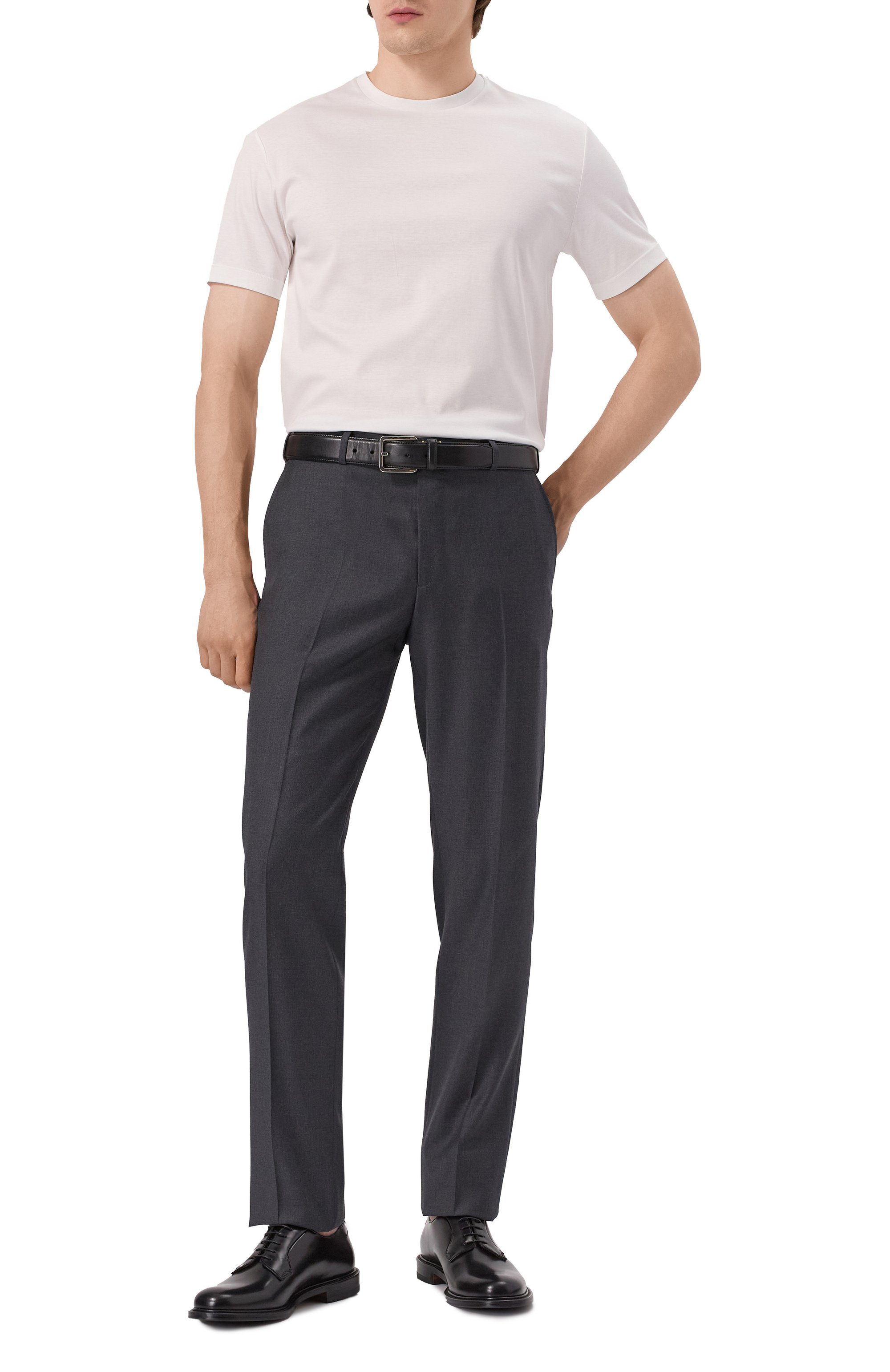 Кожаные дерби boston MILLE 885, арт. B0ST0N/REAL/1/2 G0MMA, фото 2