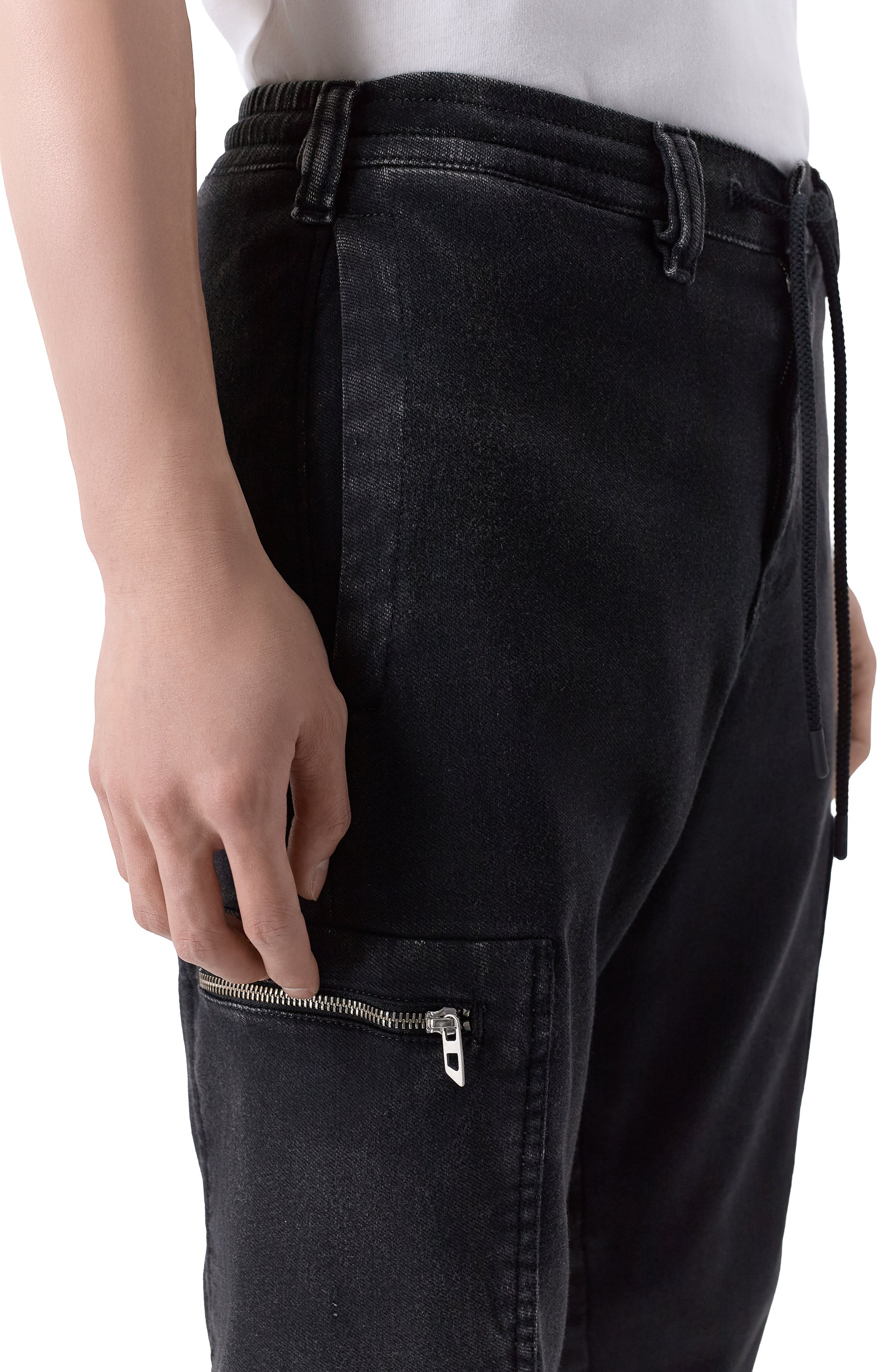 Джоггеры DIESEL, арт. A19335/09N90, фото 5