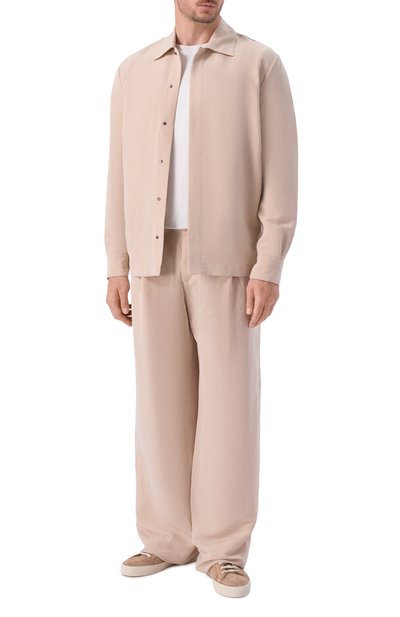 Брюки изо льна и шелка MVST, арт. M26.2PM.T020/F159 LISITEA-LINEN/SILK, фото 2