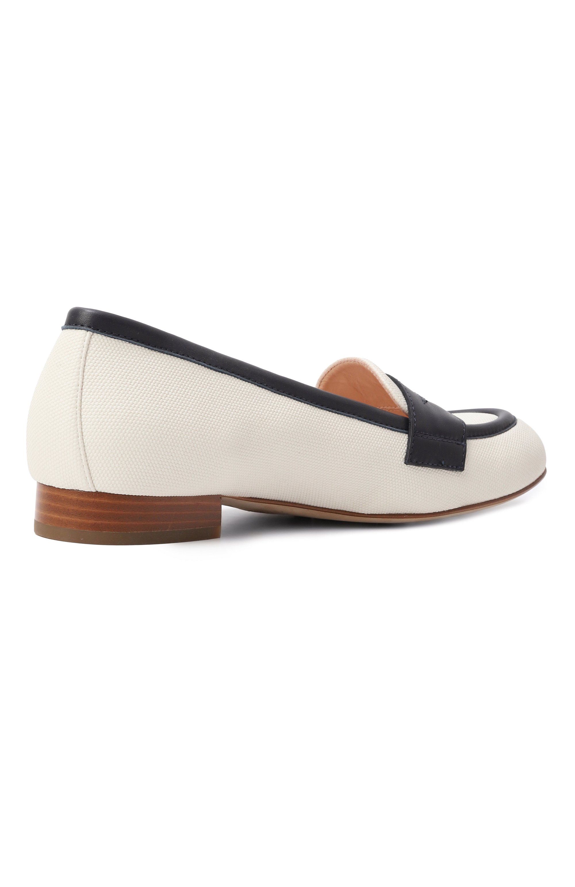 Текстильные пенни-лоферы new college AGL, арт. D778005PC/K7769, фото 5