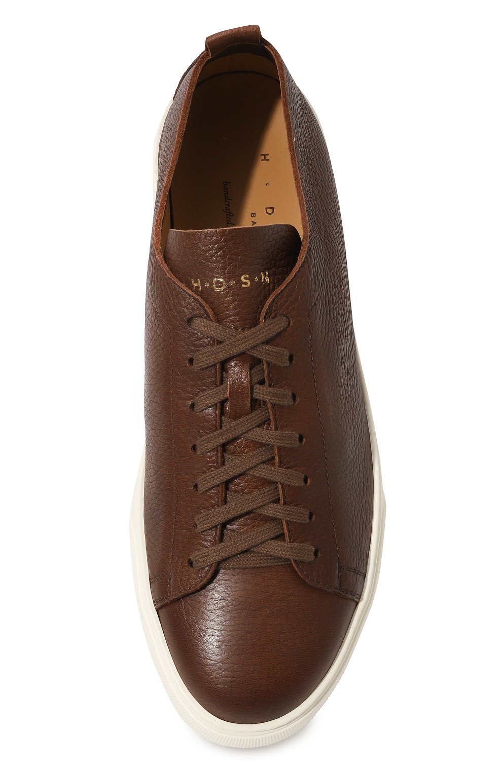 Кожаные кеды H`D`S`N BARACCO, арт. BYR0N.44*, фото 6