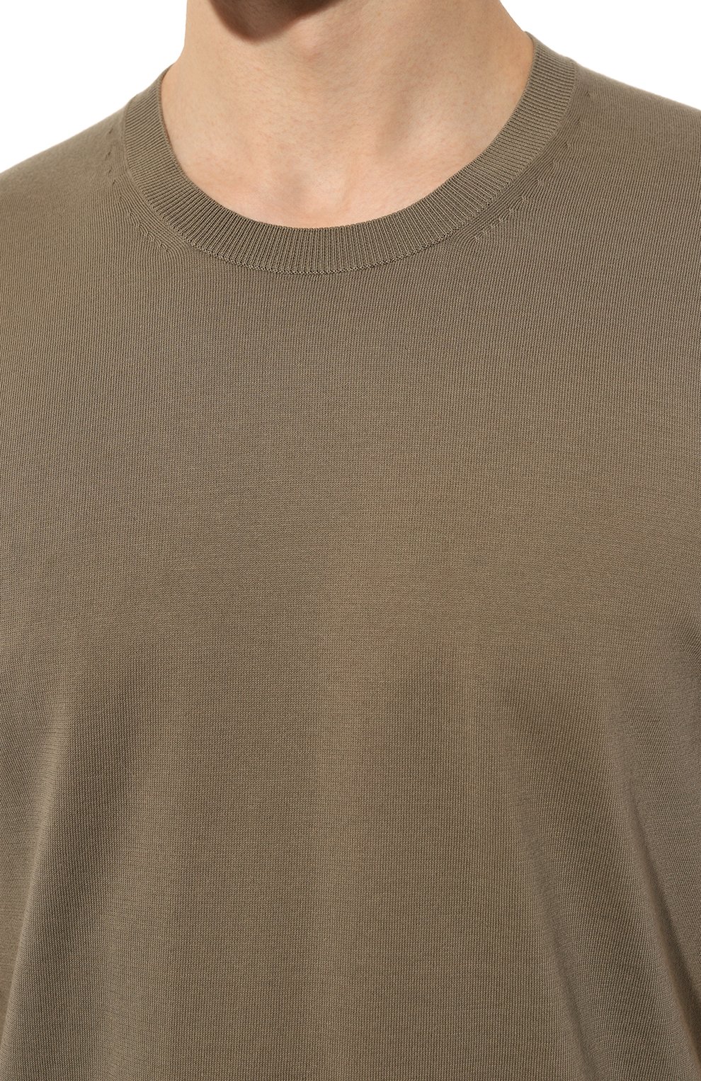 Хлопковая футболка TOM FORD, арт. KCS002/YMC011S24, фото 5