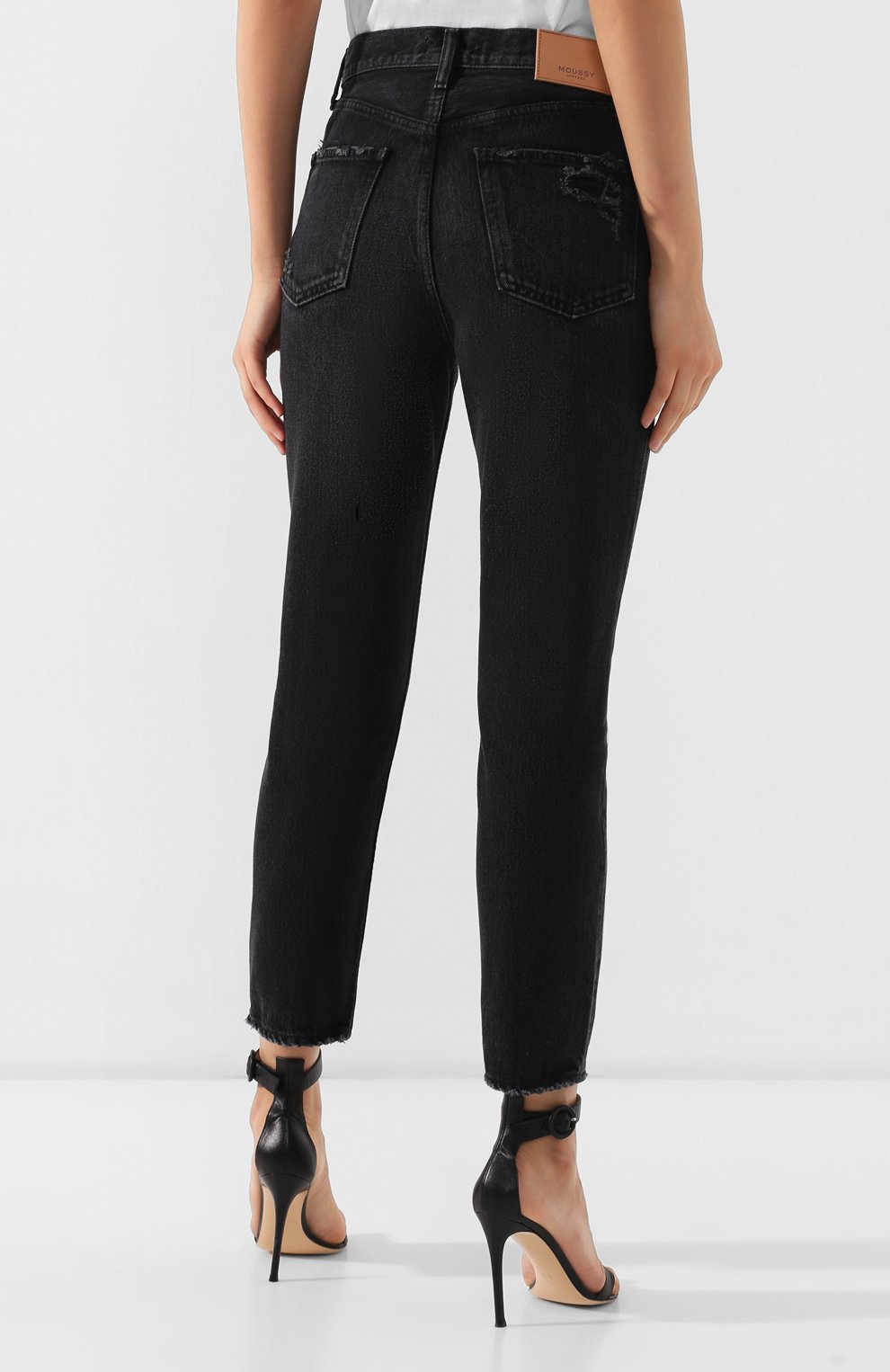 Джинсы прямого кроя MOUSSY, арт. 025CSC11-2300, фото 4