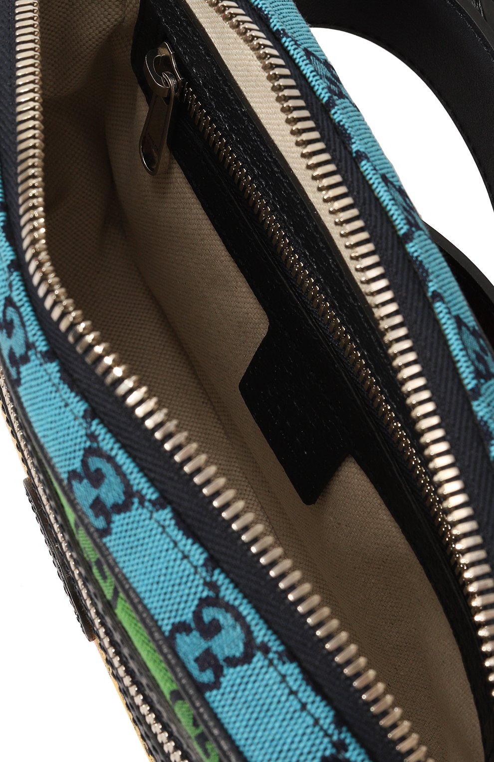 Хлопковая поясная сумка GUCCI разноцветного цвета по цене 128160 руб., арт. 658657 2U1BN, фото 5 Хлопковая поясная сумка GUCCI, арт. 658657 2U1BN, фото 5