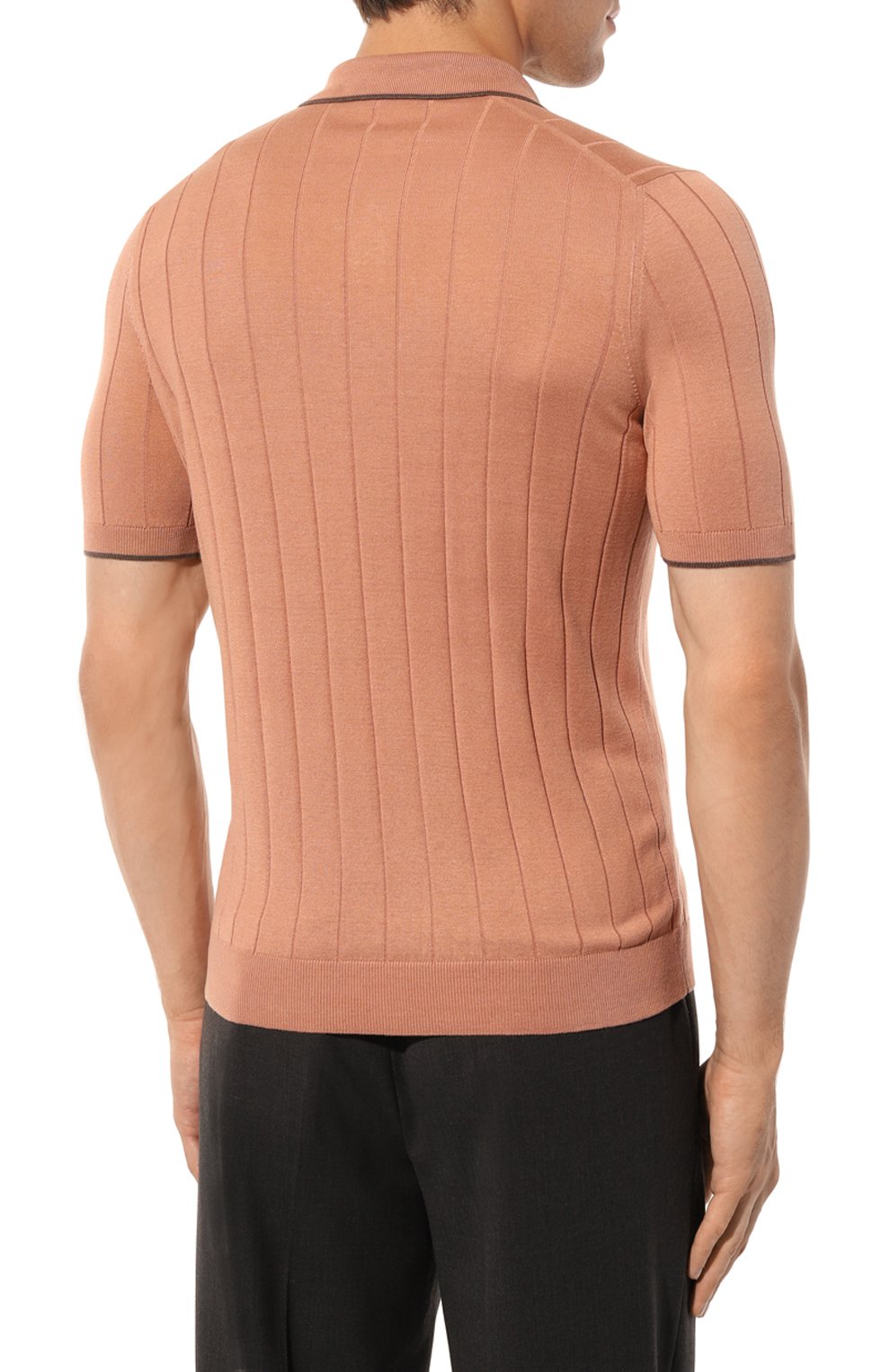 Шелковое поло GRAN SASSO, арт. 43181/23510, фото 4