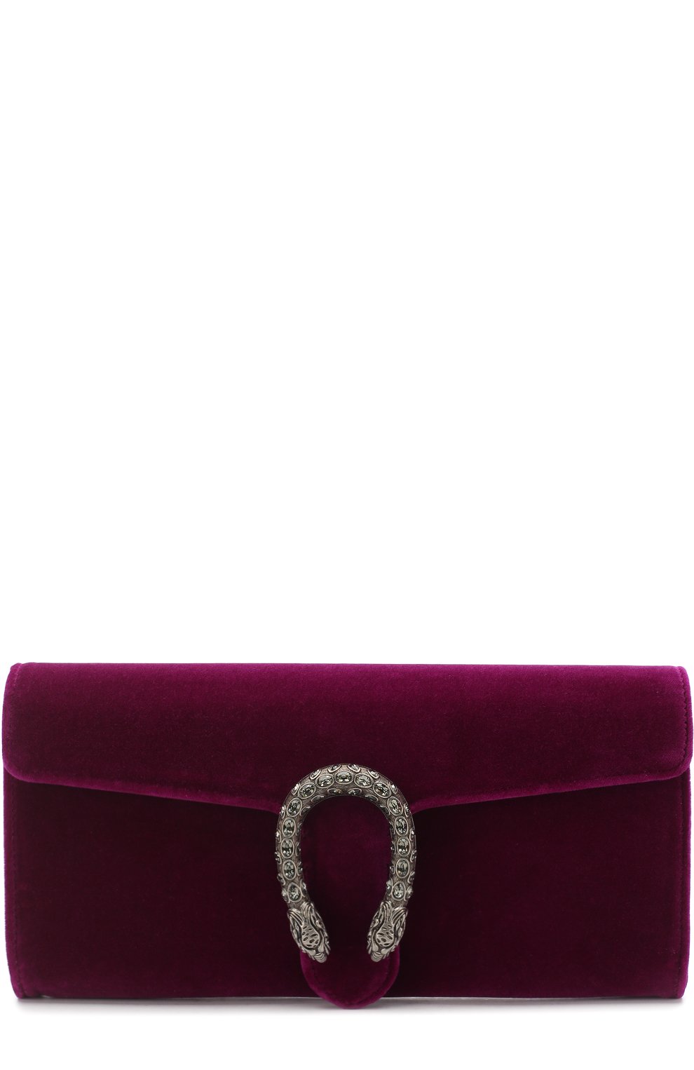 Клатч dionysus из бархата GUCCI, арт. 425250/K4DKN, фото 1