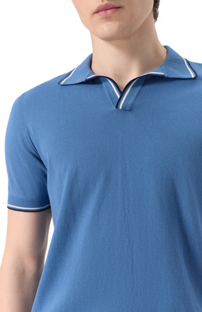 Хлопковое поло GRAN SASSO, арт. 57132/20688, фото 5