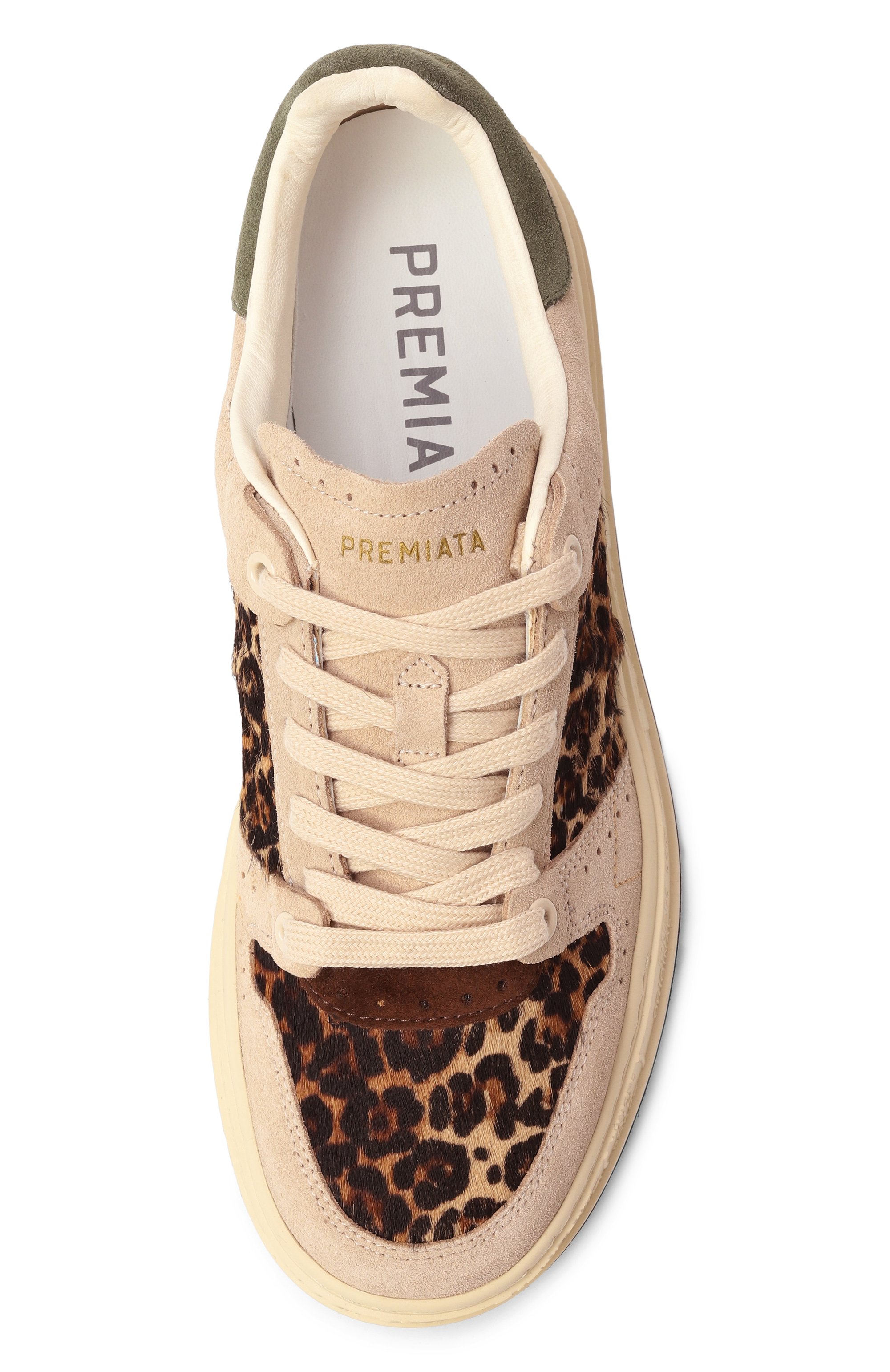 Кожаные кеды quinn-d PREMIATA, арт. QUINND/VAR 7647, фото 6