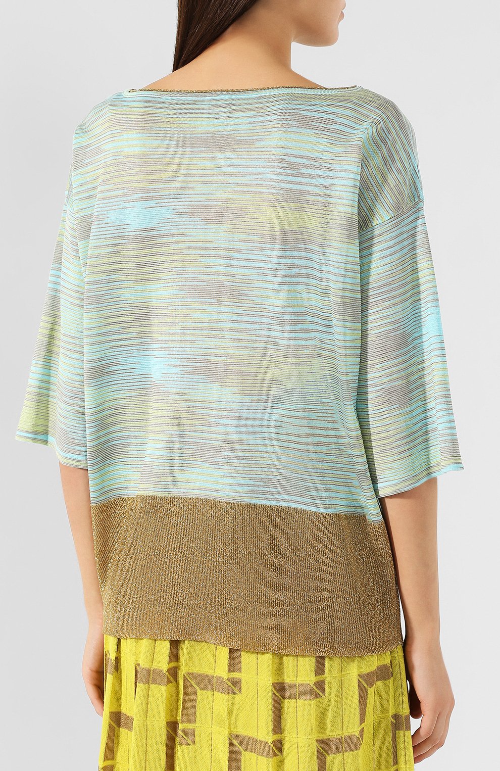 Пуловер из смеси вискозы и хлопка M MISSONI, арт. 2DN00050/2K000I, фото 4