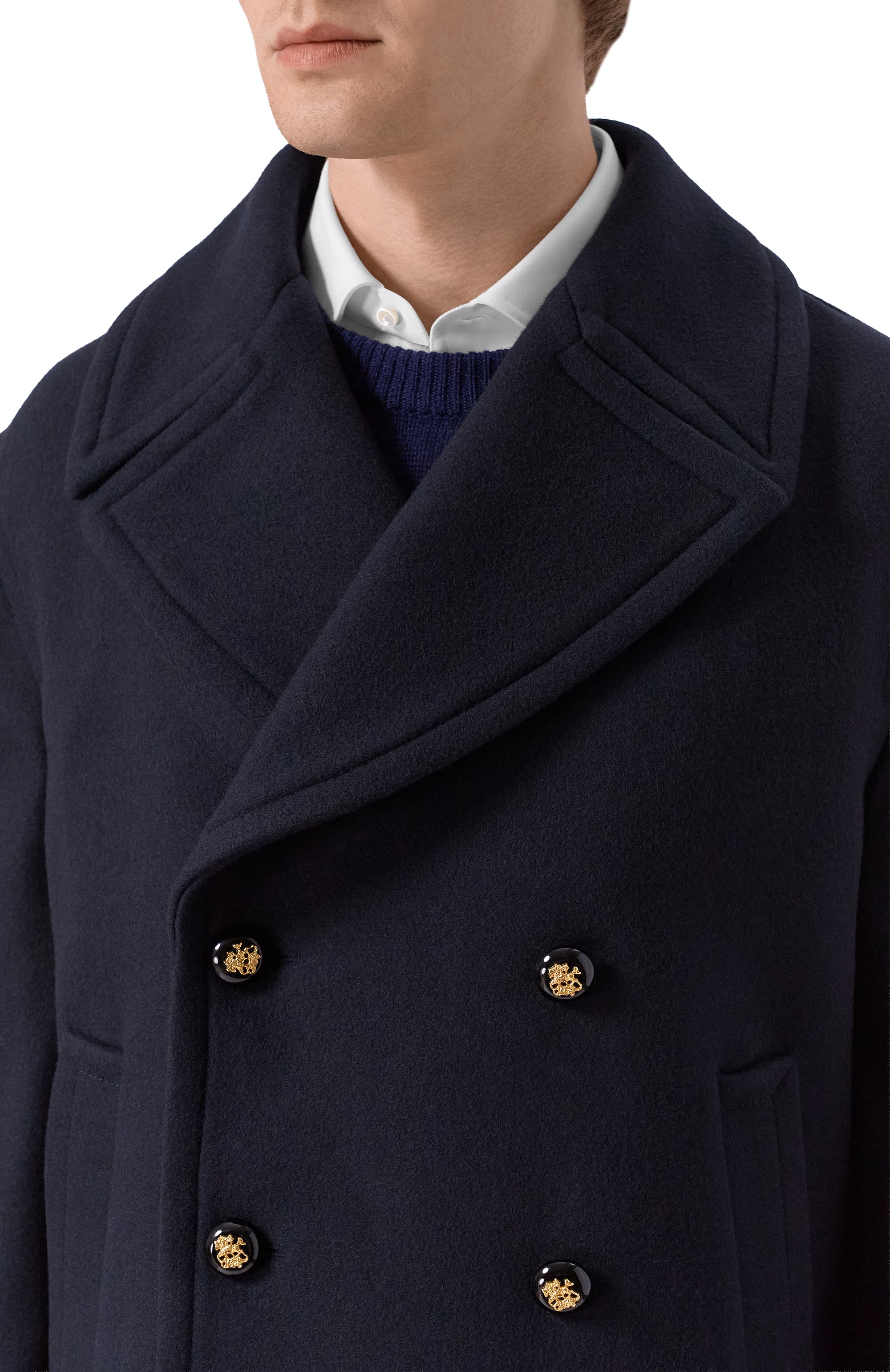 Шерстяное пальто VALENTINO, арт. 7V3CJ047/AW8, фото 5