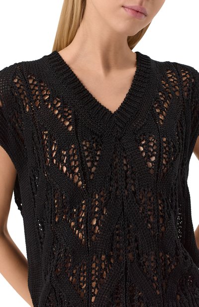 Хлопковый топ GRAN SASSO, арт. 10212/18212, фото 5