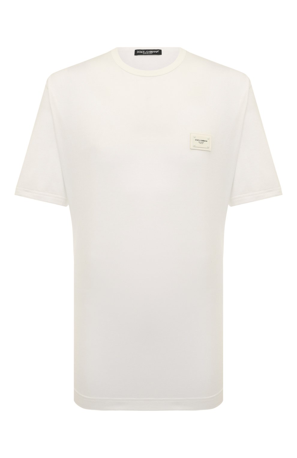 Хлопковая футболка DOLCE & GABBANA, арт. G8HL0T/G70PD, фото 1