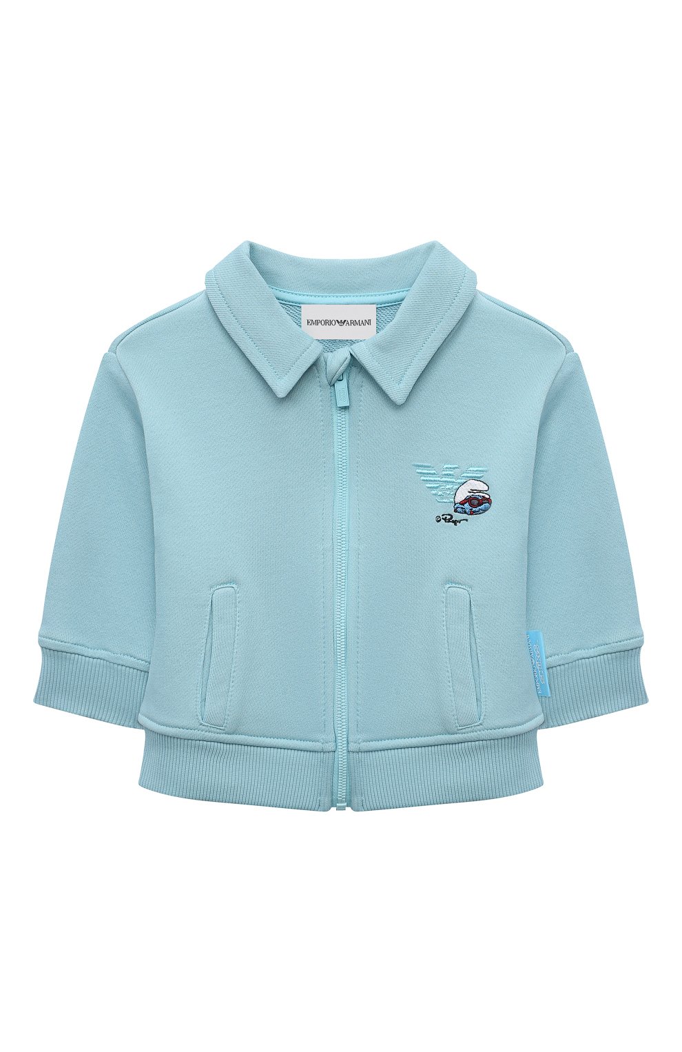 Хлопковая толстовка EMPORIO ARMANI, арт. 3DHBJN/3J5GZ, фото 1