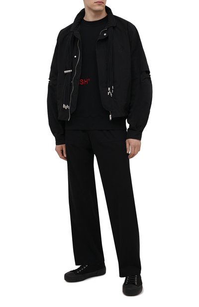 Хлопковый свитшот AMBUSH, арт. BMBA005S21FLE001, фото 2