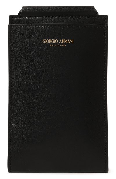 Кожаный чехол для iphone GIORGIO ARMANI, арт. Y1H384/YVP2A, фото 1