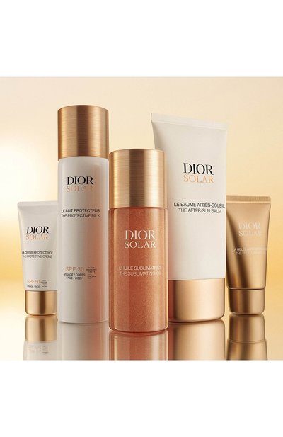 Солнцезащитное масло-дымка для лица и тела spf15 dior solar (125ml) DIOR, арт. C099700262, фото 4