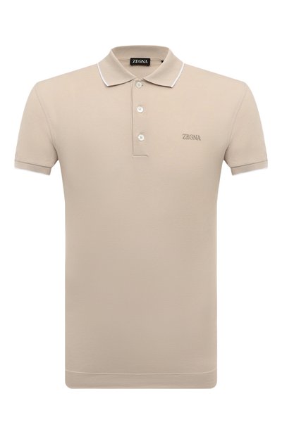 Хлопковое поло ZEGNA, арт. UD358A7/D746, фото 1
