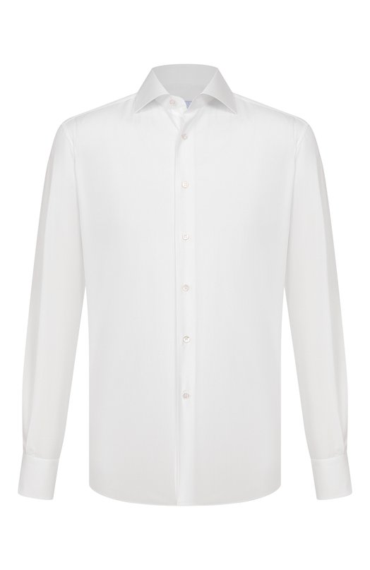 Хлопковая сорочка Stefano Ricci MC000540/BZ1751 Белый MC000540/BZ1751