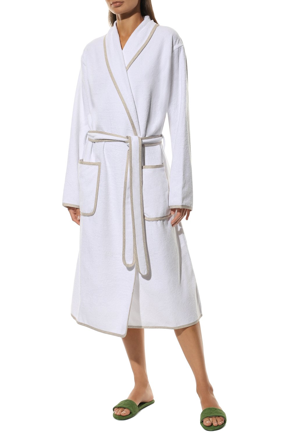 Халат light terry&linen crepe FRETTE, арт. FR6732 D2060 G02M, фото 3