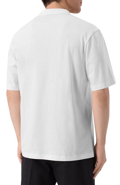 Хлопковая футболка HUGO BLUE, арт. 50543493, фото 4