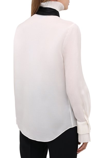 Шелковая блузка RALPH LAUREN, арт. 290824561, фото 4