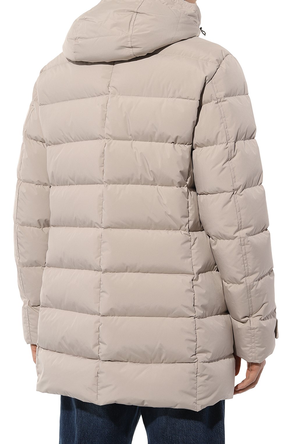 Пуховик saturno-stp с отделкой из овчины MOORER, арт. SATURN0/STP, фото 4