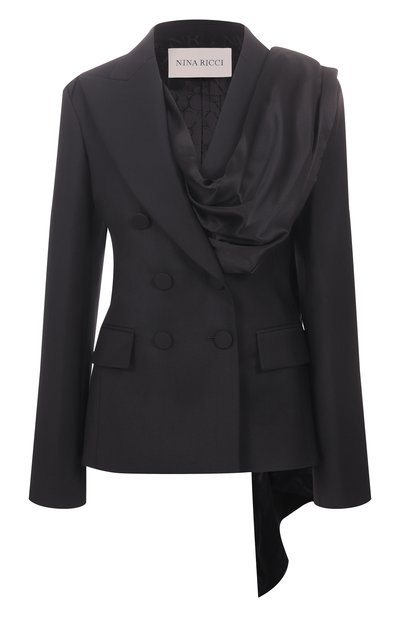Женский шерстяной жакет NINA RICCI, арт. 25ACVE006/WV0324