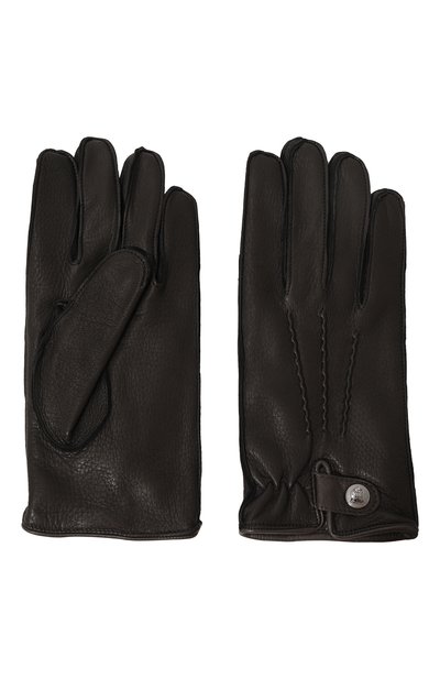 Кожаные перчатки CORNELIANI, арт. 92Q339-3820577, фото 3