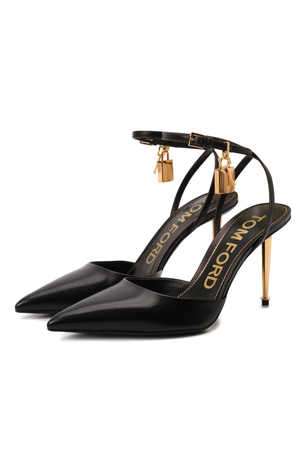 Кожаные туфли TOM FORD, арт. W2980T-LKD002, фото 1