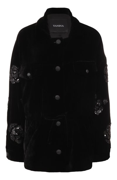 Женский бархатная куртка YANINA, арт. Т-3001