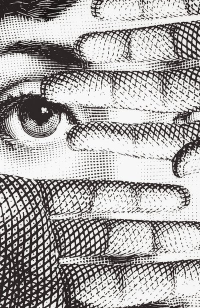Декоративная тарелка tema e variazioni n.154 FORNASETTI черно-белого цвета по цене 22500 руб., арт. PTV154X, фото 3 Декоративная тарелка tema e variazioni n.154 FORNASETTI, арт. PTV154X, фото 3