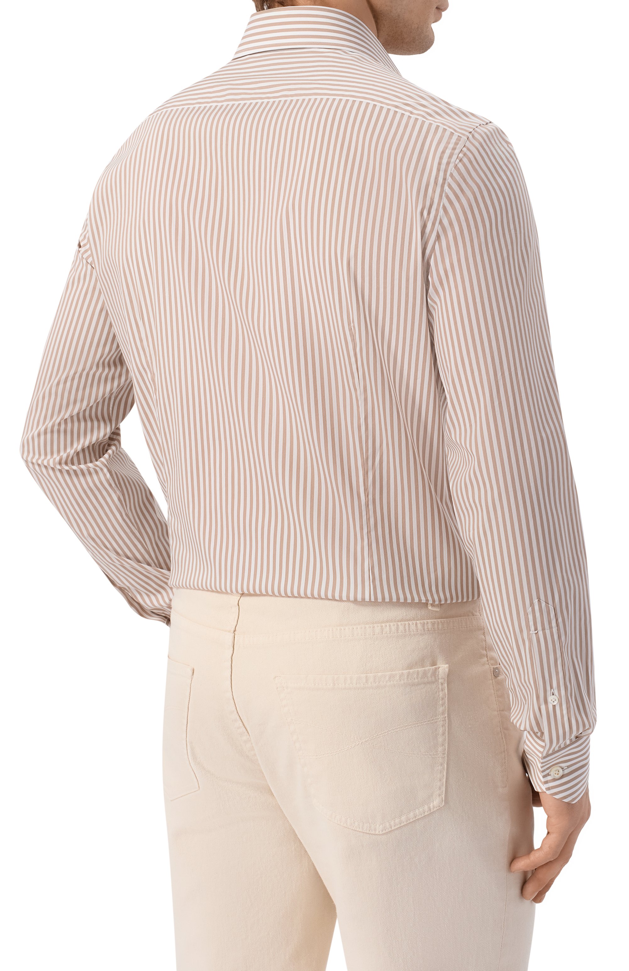 Хлопковая сорочка GIAMPAOLO, арт. 608/TS44339, фото 4