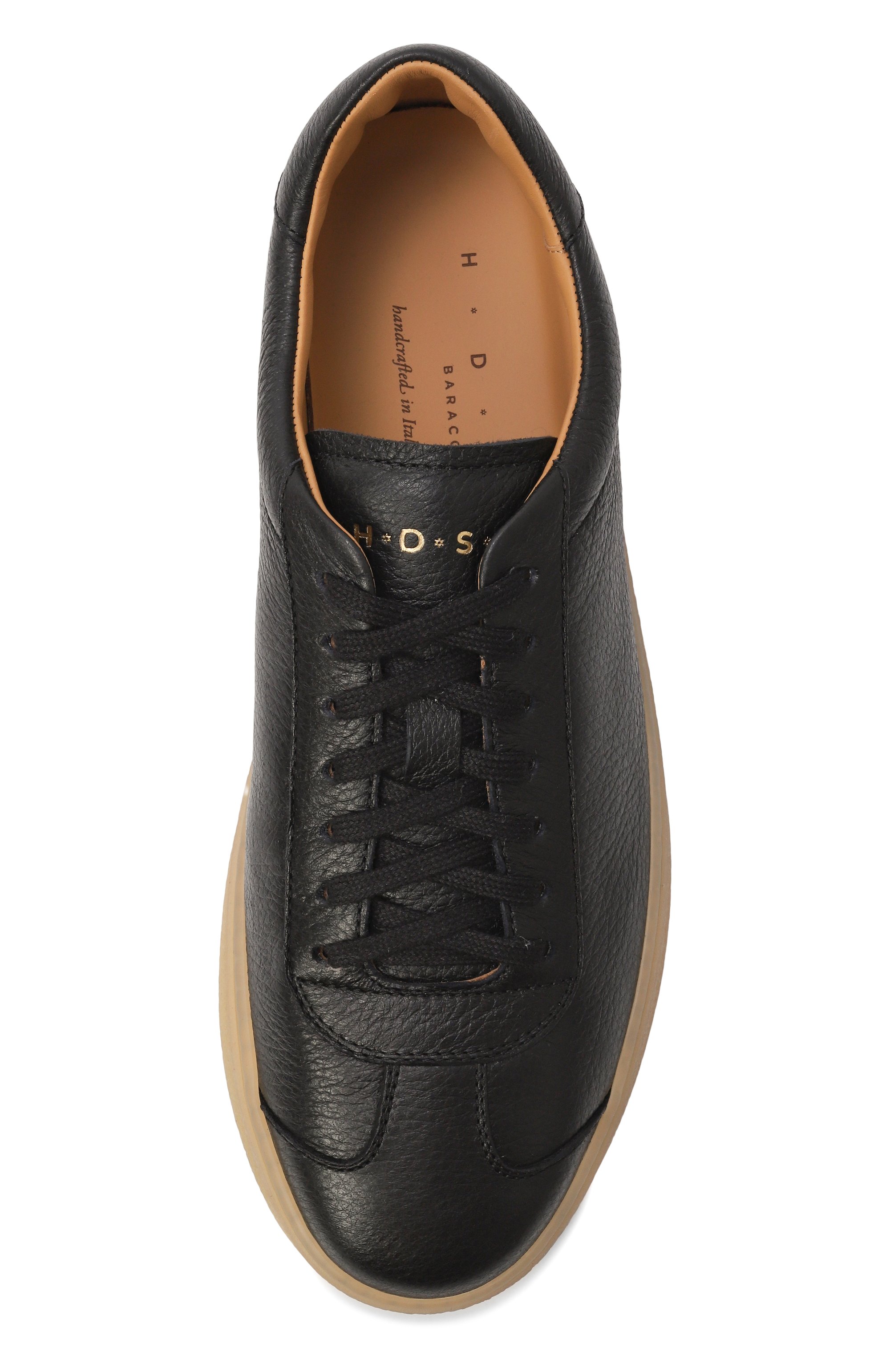 Кожаные кеды H`D`S`N BARACCO, арт. STAR.C.1*, фото 6