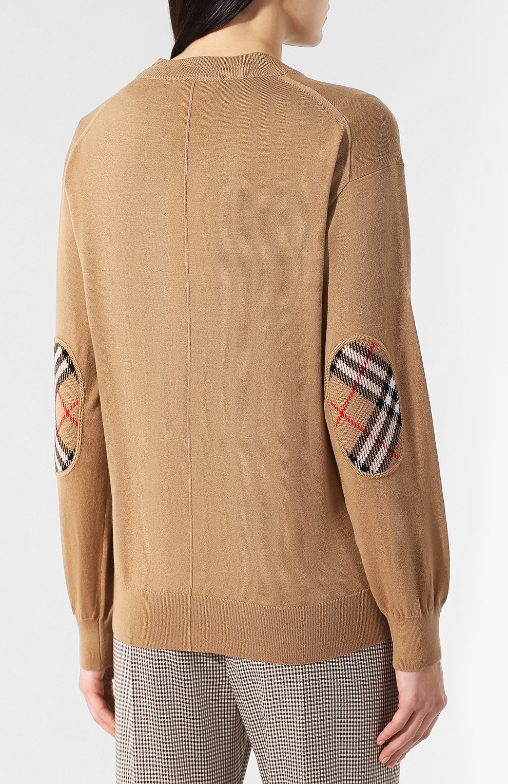 Шерстяной кардиган BURBERRY, арт. 8007975, фото 4