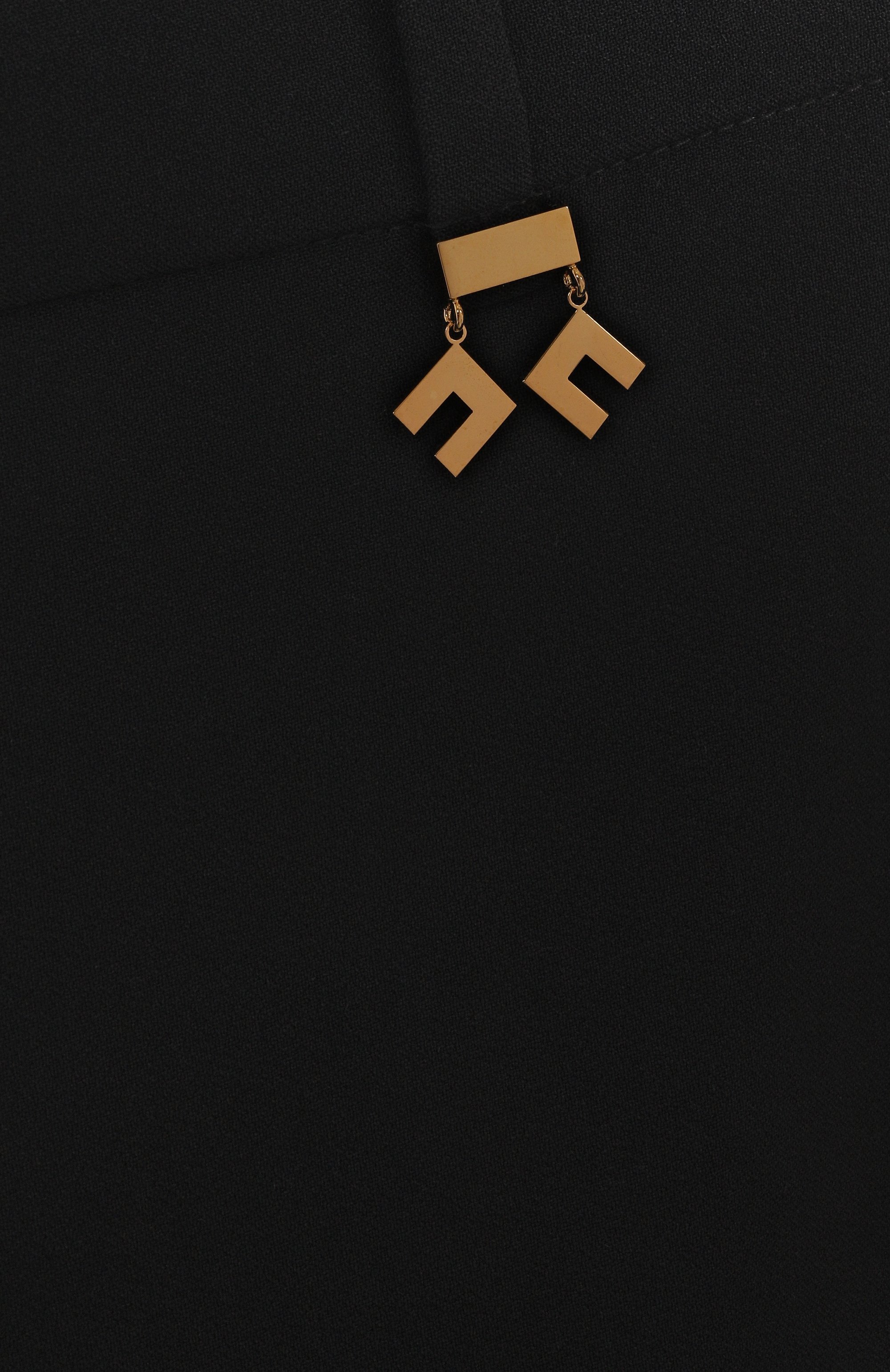 Брюки ELISABETTA FRANCHI LA MIA BAMBINA, арт. EFPA3030/F0DER/6-8, фото 3