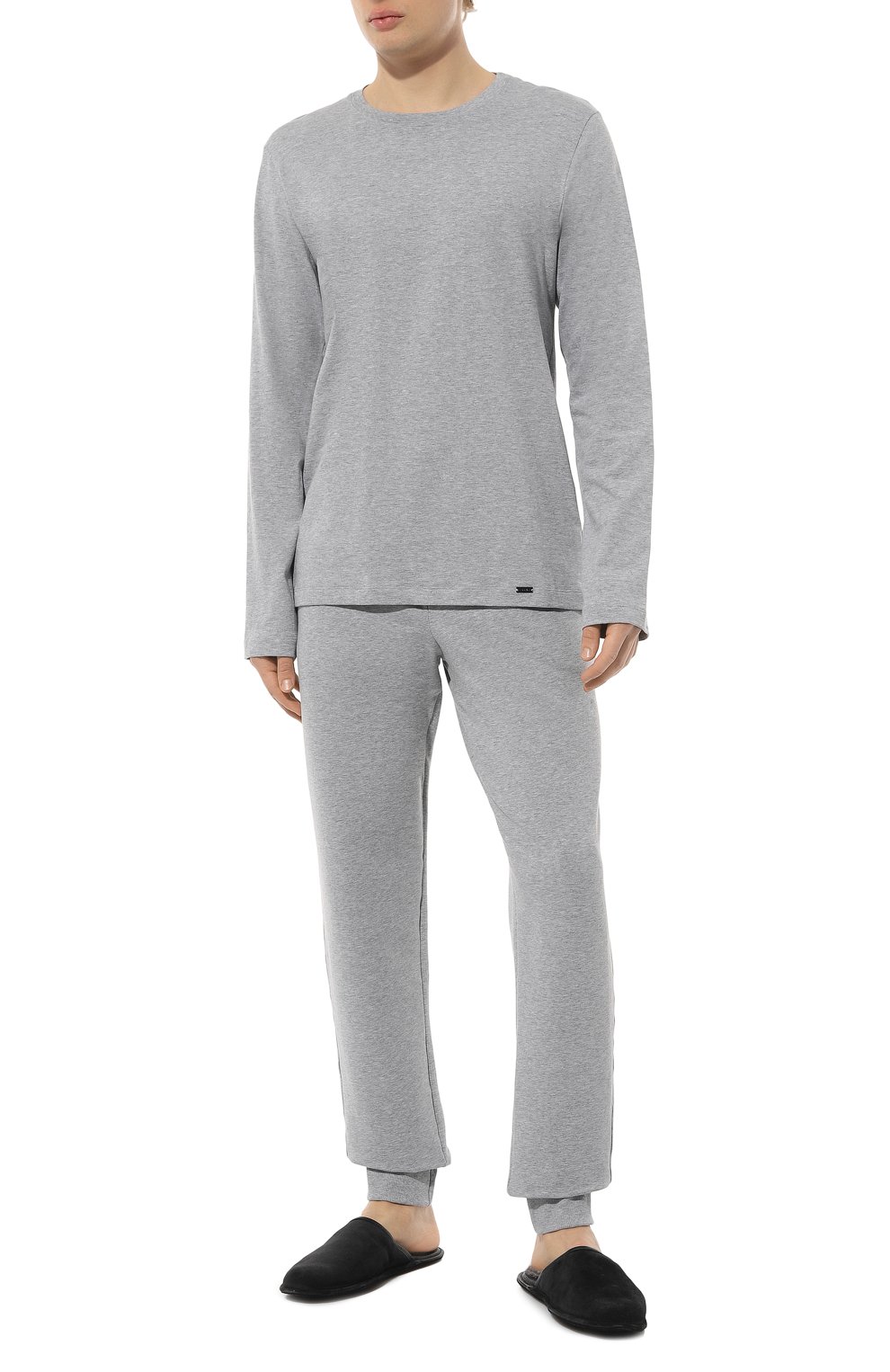 Хлопковый лонгслив HANRO, арт. 075053., фото 2